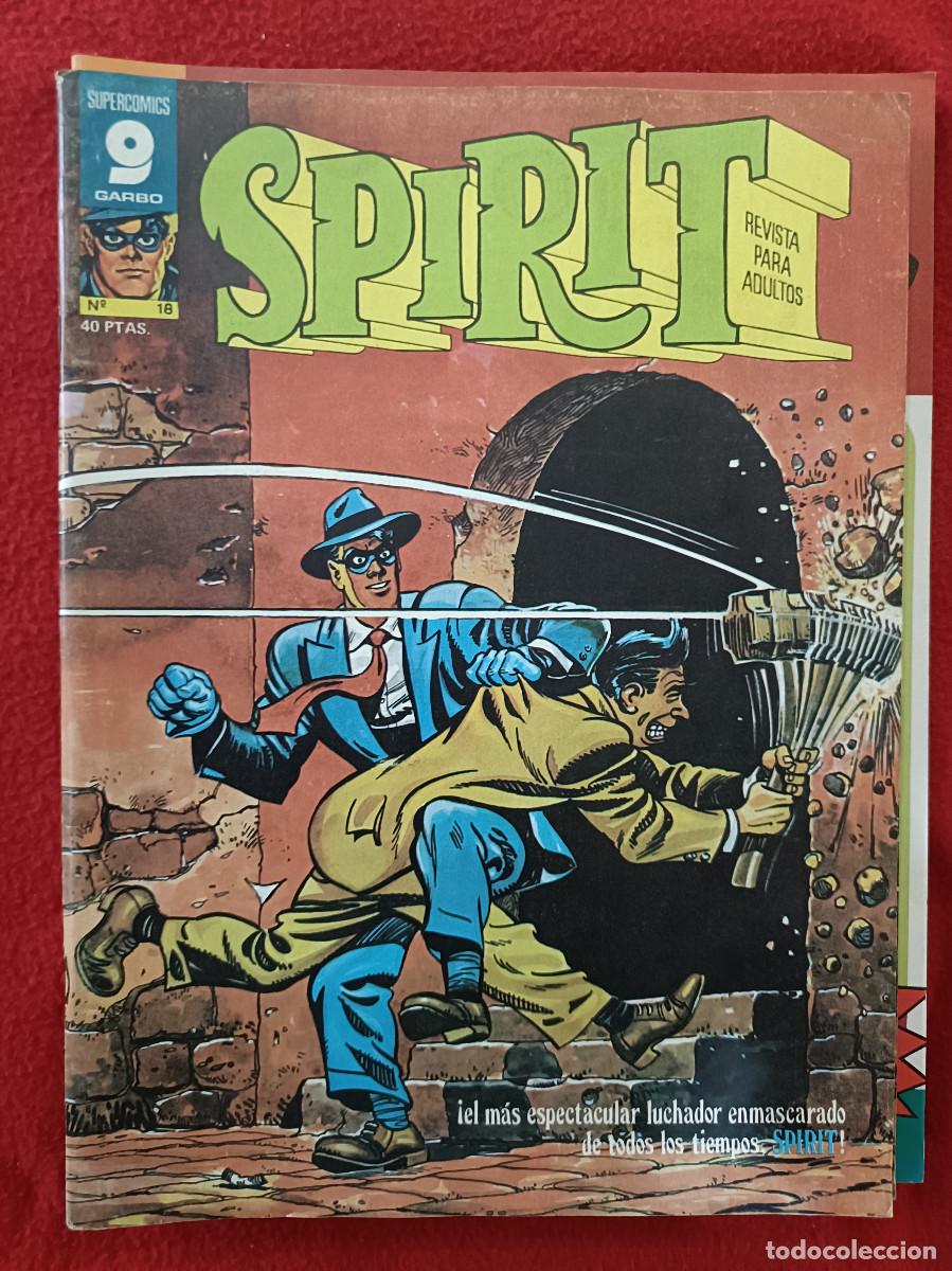 C&oacute;mics: Spirit - n&ordm; 18 - Editorial Garbo - Foto 1