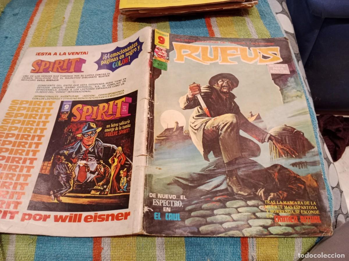 C&oacute;mics: RUFUS N&ordm;26 - EDITORIAL GARBO 1973 - Foto 1