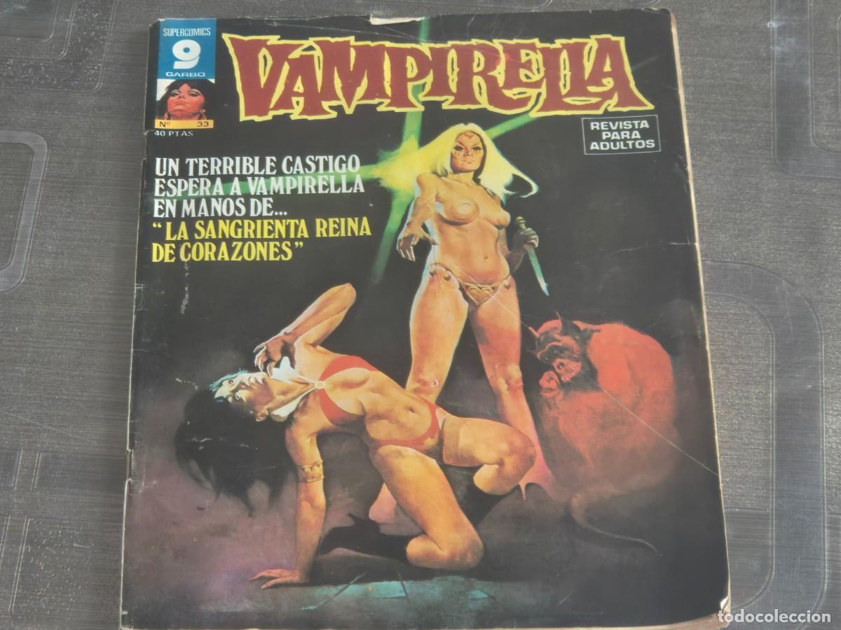 C&oacute;mics: VAMPIRELLA, N&ordm; 33, EDITORIAL GARBO, 1973 - Foto 1
