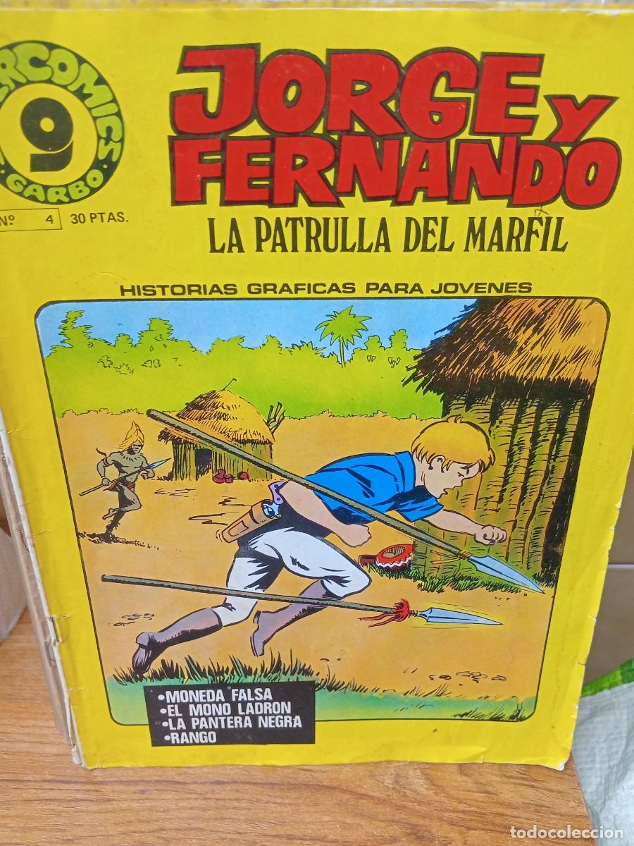 C&oacute;mics: JORGE Y FERNANDO - N&ordm; 4 - GARBO - Foto 1