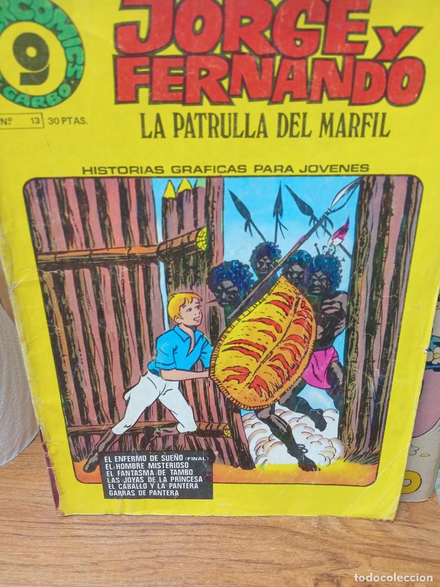 C&oacute;mics: JORGE Y FERNANDO - N&ordm; 13 - GARBO - Foto 1