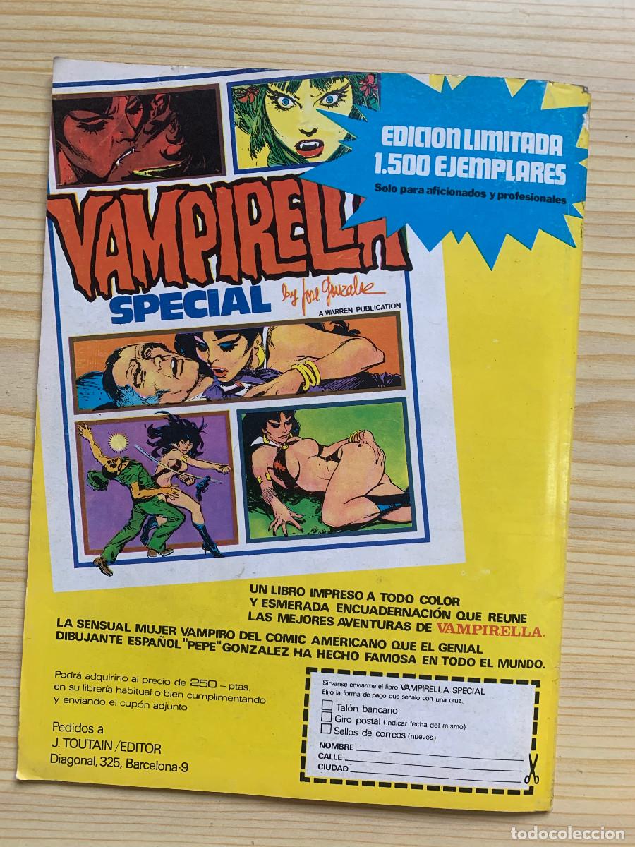 C&oacute;mics: Vampirella n&ordm; 35 - Buen Estado - Foto 4
