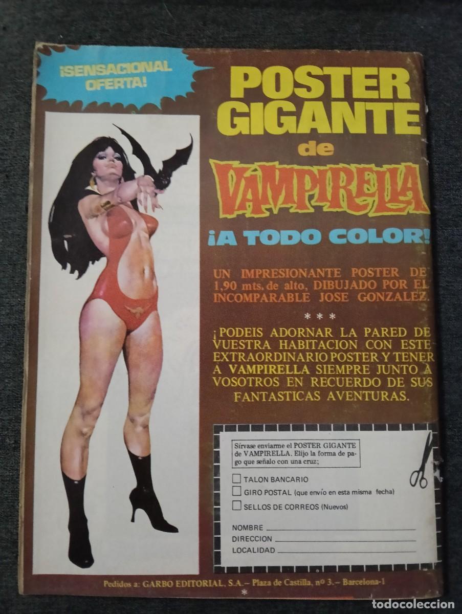 C&oacute;mics: COMIC EL VAMPIRELLA N&deg;24 - DE MERCADILLO - Foto 4