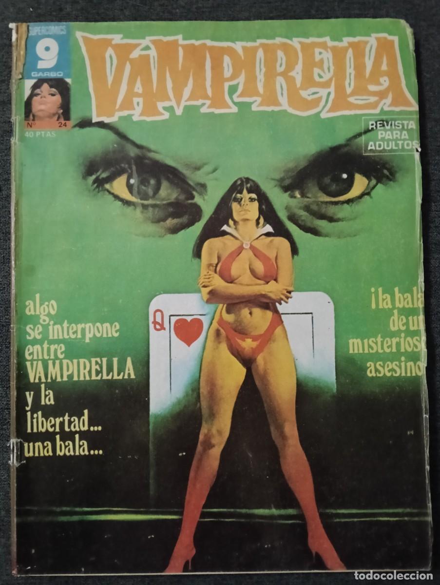 C&oacute;mics: COMIC EL VAMPIRELLA N&deg;24 - DE MERCADILLO - Foto 1