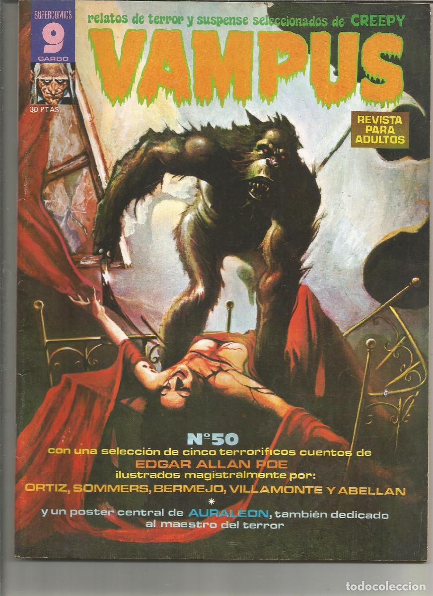 C&oacute;mics: VAMPUS N&ordm; 50 GARBO EDITORIAL - Foto 1