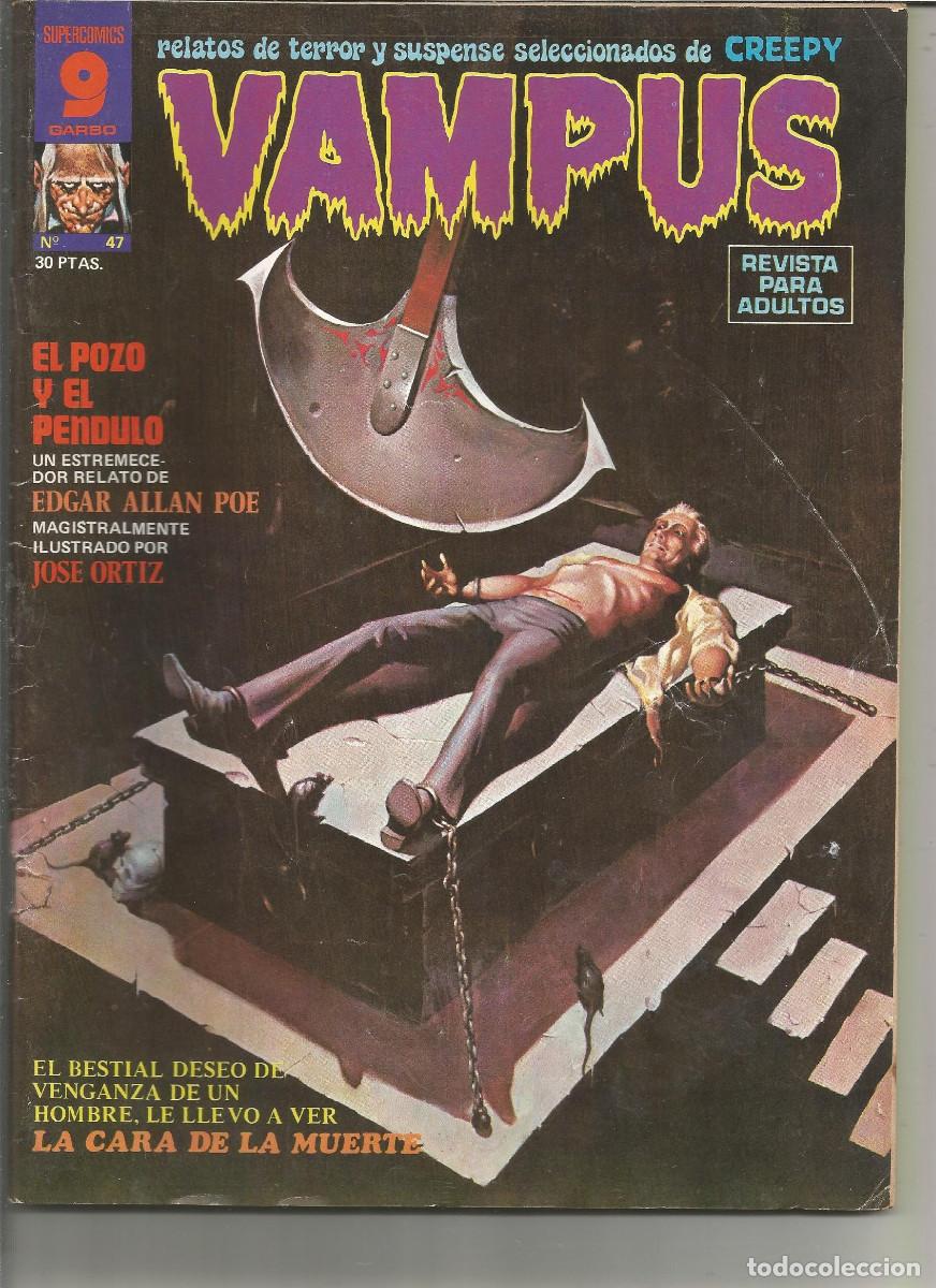 C&oacute;mics: VAMPUS N&ordm; 47 GARBO EDITORIAL - Foto 1