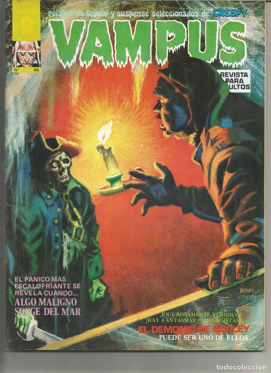 C&oacute;mics: VAMPUS N&ordm; 46 GARBO EDITORIAL - Foto 1