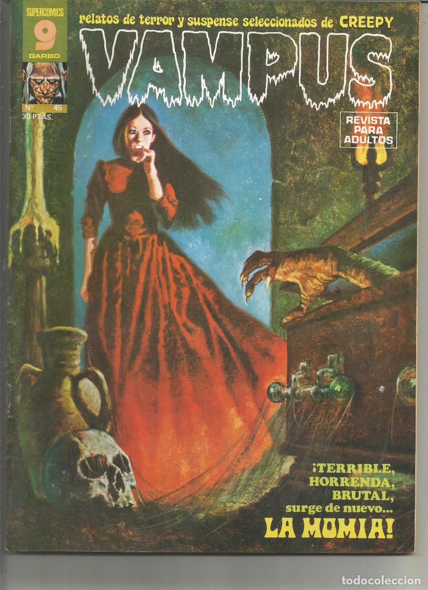 C&oacute;mics: VAMPUS N&ordm; 45 GARBO EDITORIAL - Foto 1