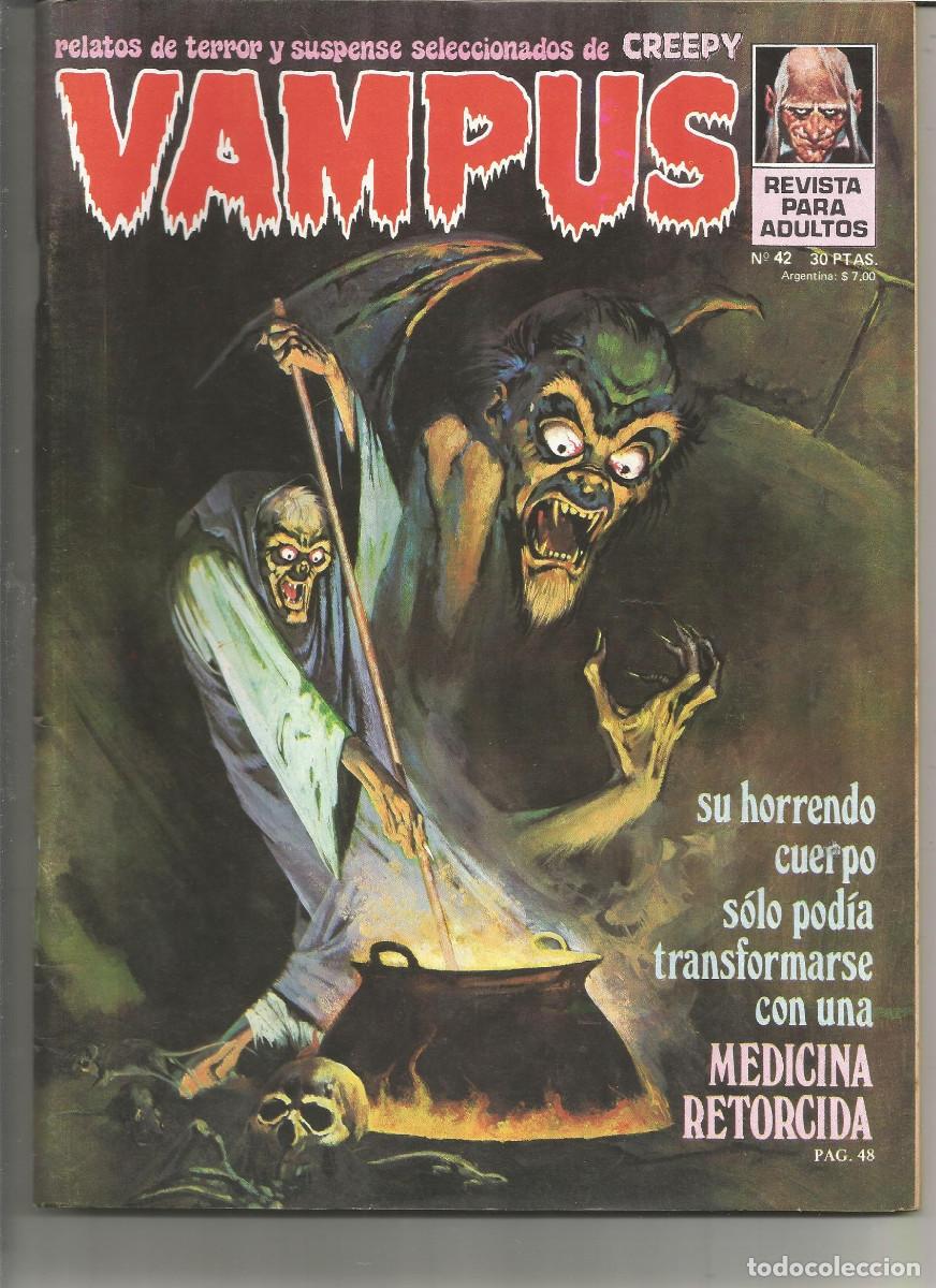 C&oacute;mics: VAMPUS N&ordm; 42 GARBO EDITORIAL - Foto 1