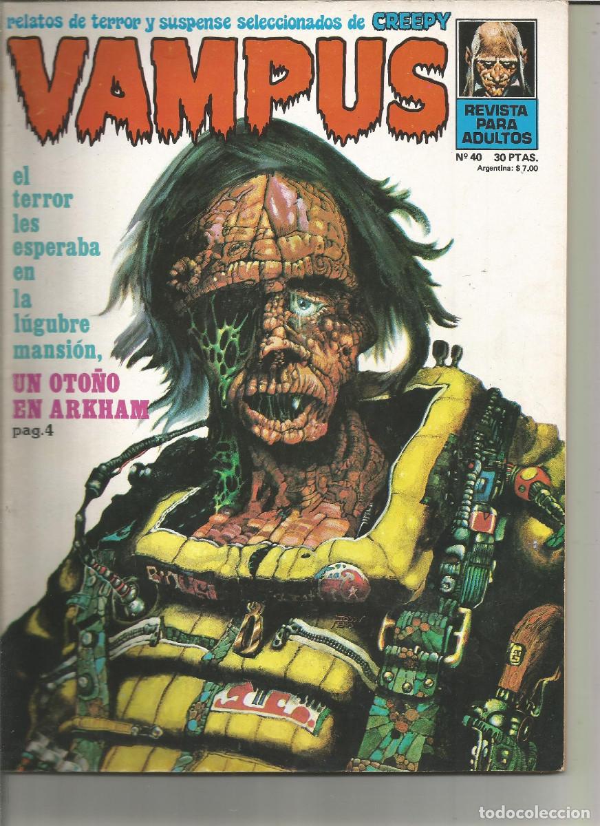 C&oacute;mics: VAMPUS N&ordm; 40 GARBO EDITORIAL - Foto 1