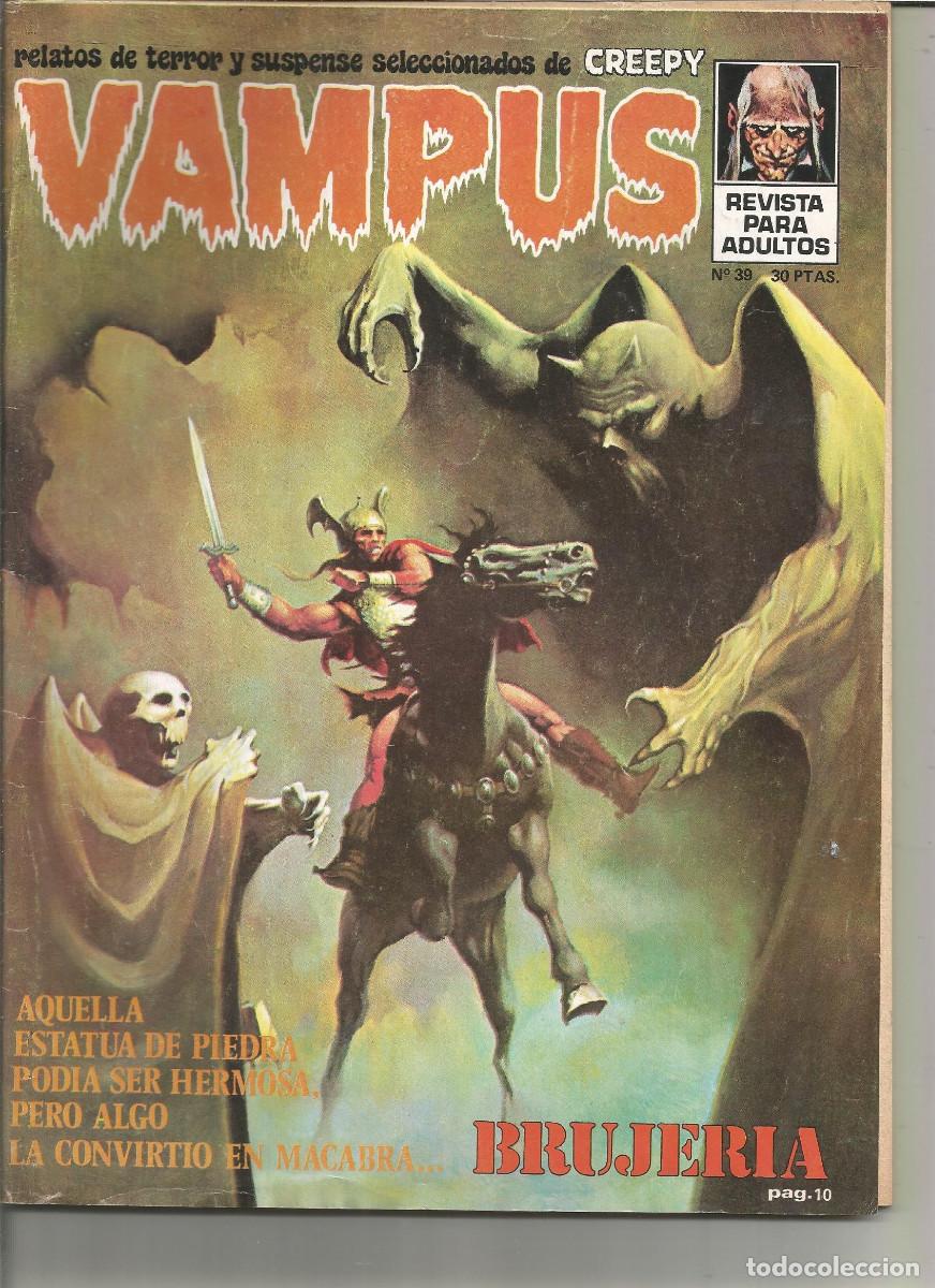 C&oacute;mics: VAMPUS N&ordm; 39 GARBO EDITORIAL - Foto 1