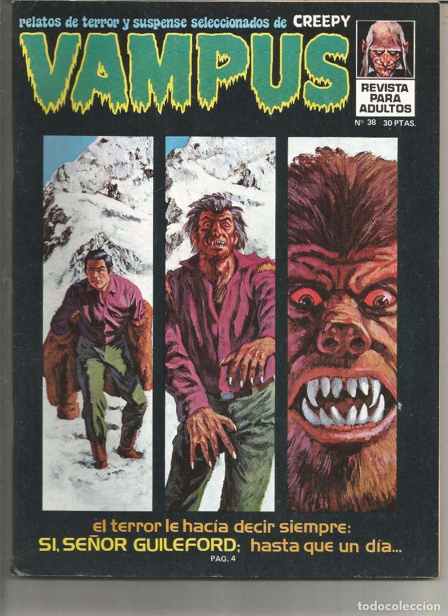 C&oacute;mics: VAMPUS N&ordm; 38 GARBO EDITORIAL - Foto 1