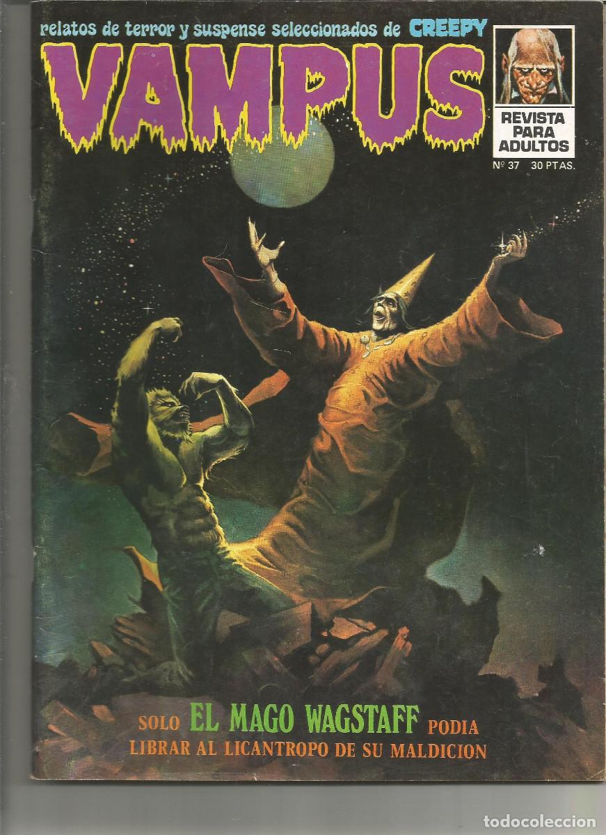 C&oacute;mics: VAMPUS N&ordm; 37 GARBO EDITORIAL - Foto 1