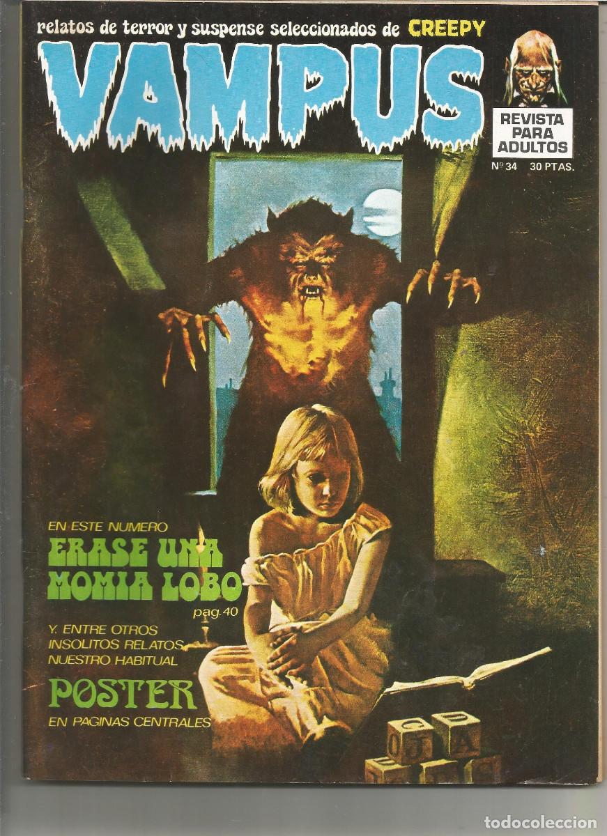 C&oacute;mics: VAMPUS N&ordm; 34 GARBO EDITORIAL - Foto 1