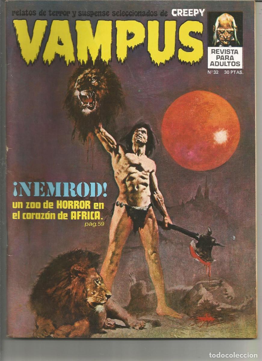 C&oacute;mics: VAMPUS N&ordm; 32 GARBO EDITORIAL - Foto 1