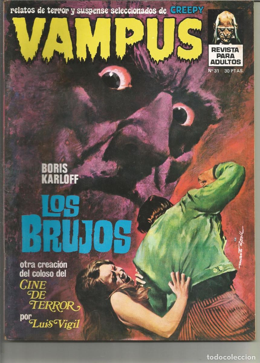C&oacute;mics: VAMPUS N&ordm; 31 GARBO EDITORIAL - Foto 1