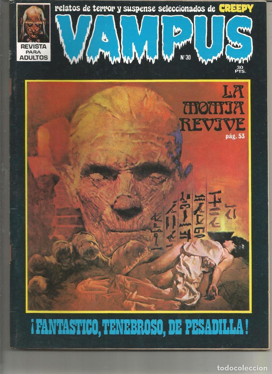 C&oacute;mics: VAMPUS N&ordm; 30 GARBO EDITORIAL - Foto 1