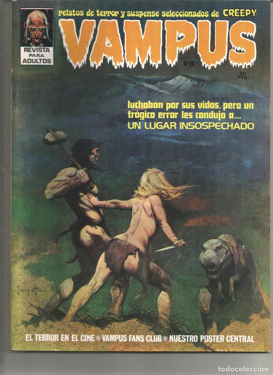 C&oacute;mics: VAMPUS N&ordm; 29 GARBO EDITORIAL - Foto 1