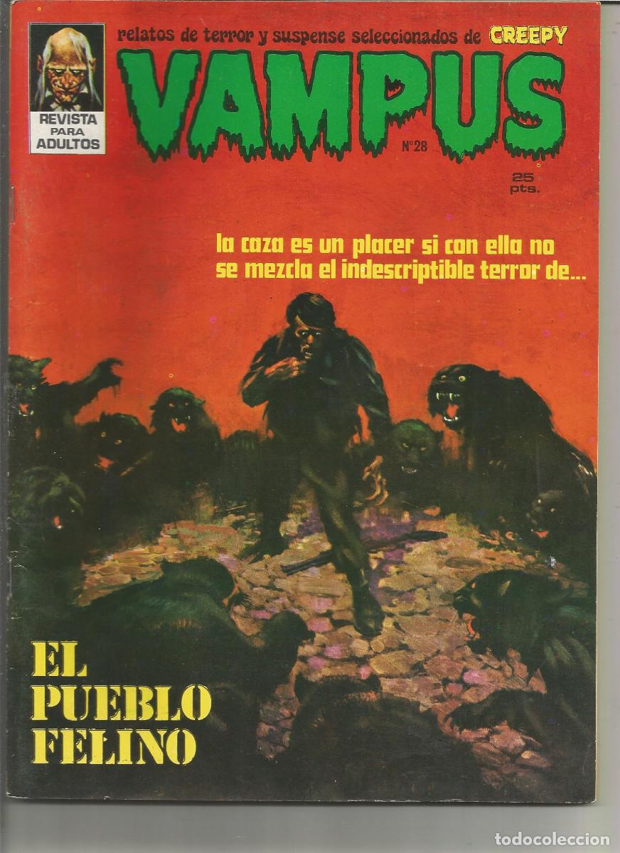 C&oacute;mics: VAMPUS N&ordm; 28 GARBO EDITORIAL - Foto 1