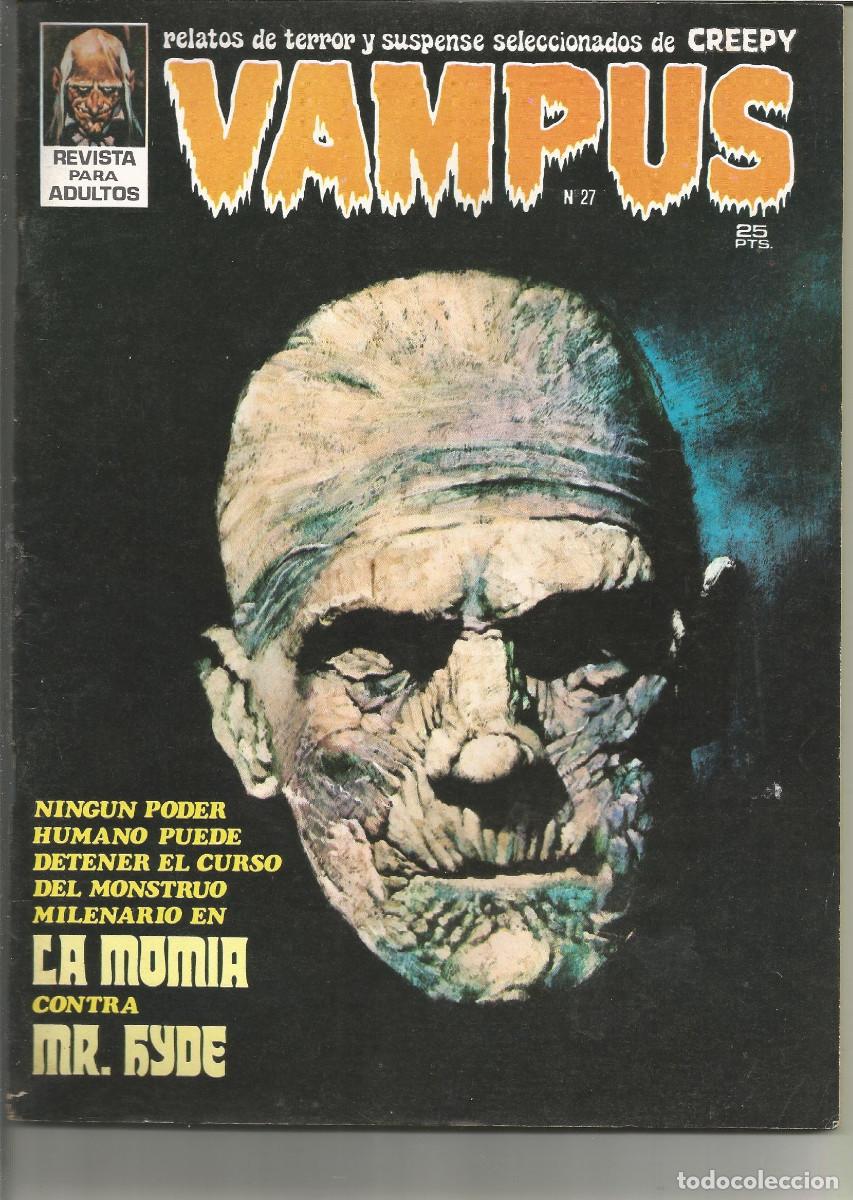 C&oacute;mics: VAMPUS N&ordm; 27 GARBO EDITORIAL - Foto 1