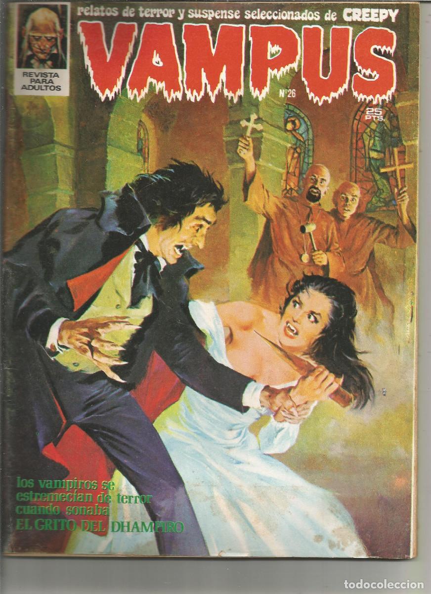 C&oacute;mics: VAMPUS N&ordm; 26 GARBO EDITORIAL - Foto 1