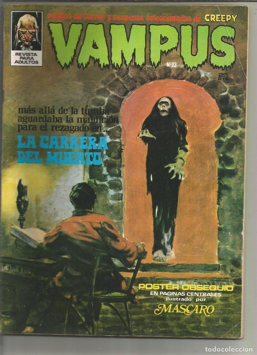 C&oacute;mics: VAMPUS N&ordm; 23 GARBO EDITORIAL - Foto 1