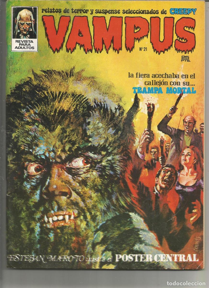 C&oacute;mics: VAMPUS N&ordm; 21 GARBO EDITORIAL - Foto 1