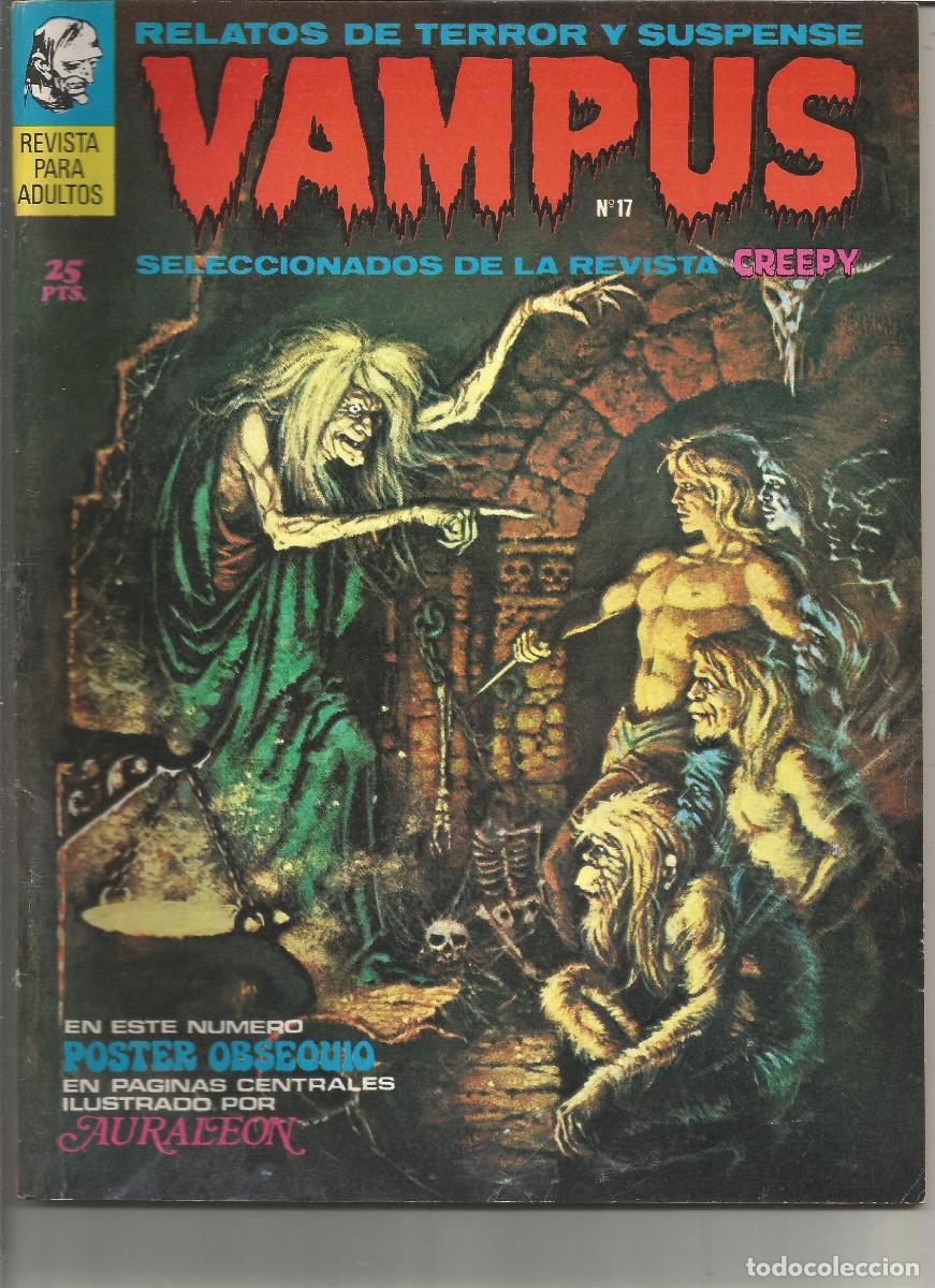 C&oacute;mics: VAMPUS N&ordm; 17 GARBO EDITORIAL - Foto 1
