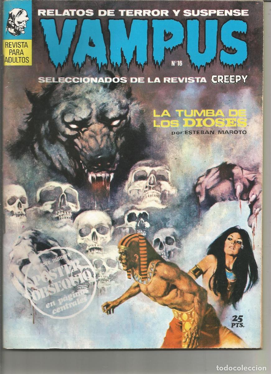 C&oacute;mics: VAMPUS N&ordm; 16 GARBO EDITORIAL - Foto 1