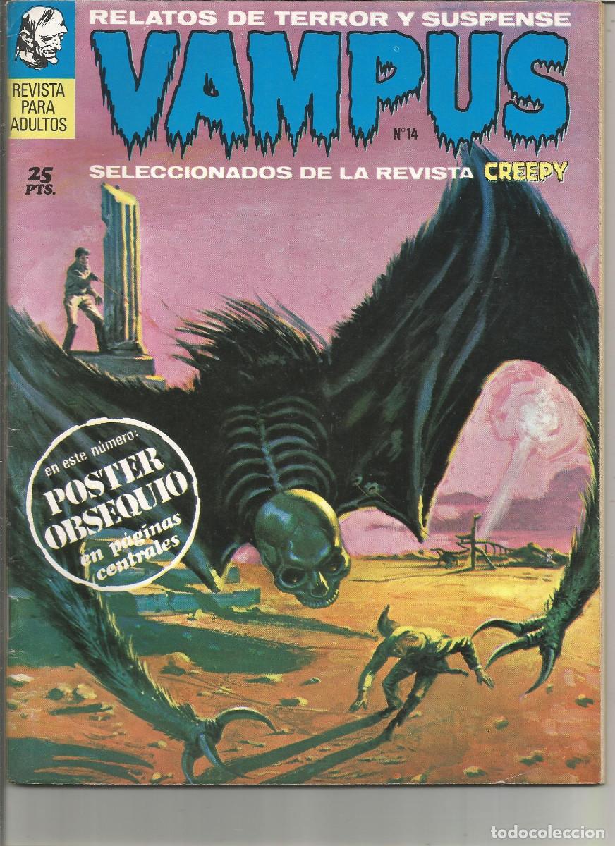 C&oacute;mics: VAMPUS N&ordm; 14 GARBO EDITORIAL - Foto 1