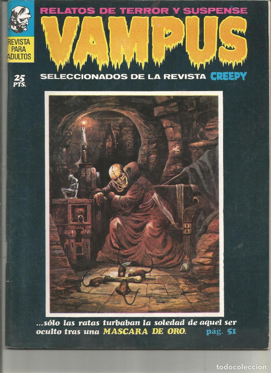 C&oacute;mics: VAMPUS N&ordm; 10 GARBO EDITORIAL - Foto 1