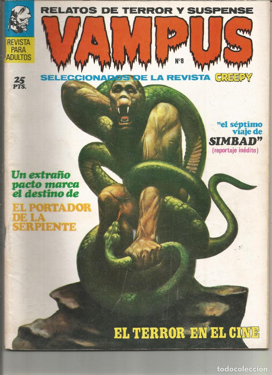 C&oacute;mics: VAMPUS N&ordm; 8 GARBO EDITORIAL - Foto 1