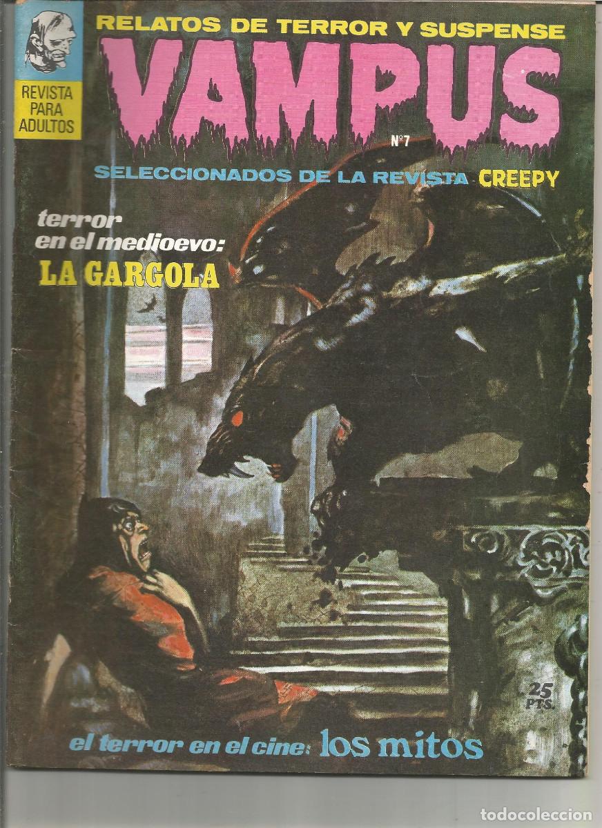 C&oacute;mics: VAMPUS N&ordm; 7 GARBO EDITORIAL - Foto 1