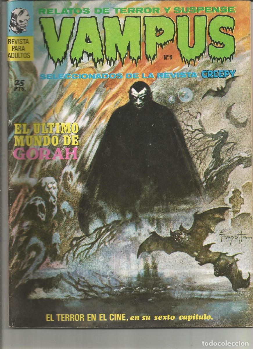 C&oacute;mics: VAMPUS N&ordm; 6 GARBO EDITORIAL - Foto 1