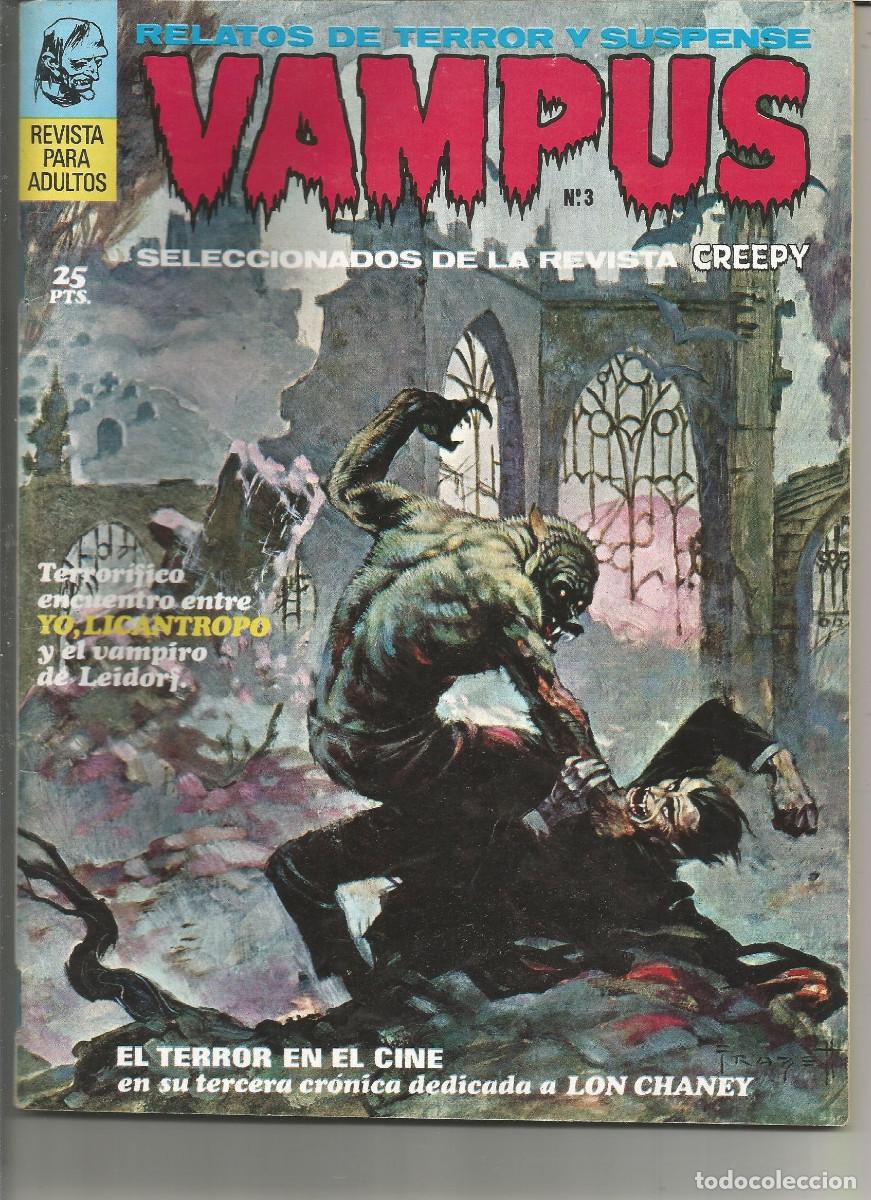 C&oacute;mics: VAMPUS N&ordm; 3 GARBO EDITORIAL - Foto 1