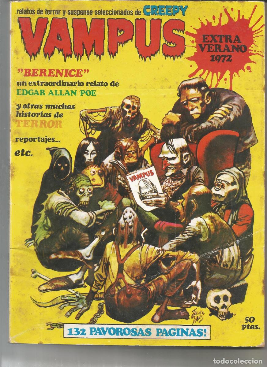 C&oacute;mics: VAMPUS EXTRA VERANO 1972 GARBO EDITORIAL - Foto 1