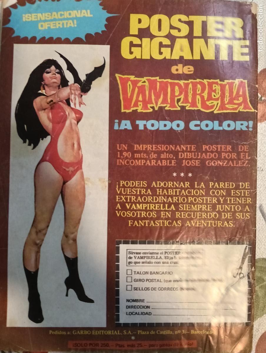 C&oacute;mics: VAMPIRELLA N&ordm; 26 GARBO - Foto 2
