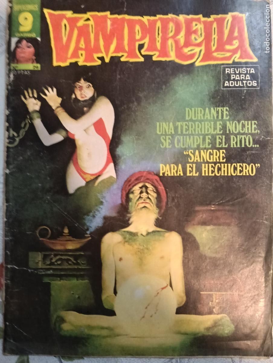 C&oacute;mics: VAMPIRELLA N&ordm; 26 GARBO - Foto 1