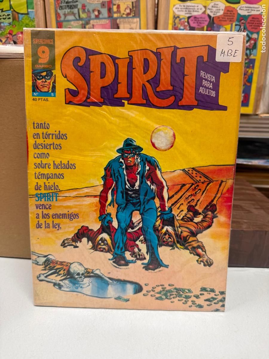 C&oacute;mics: SPIRIT EDITORIAL GARBO NUMERO 5 - Foto 1