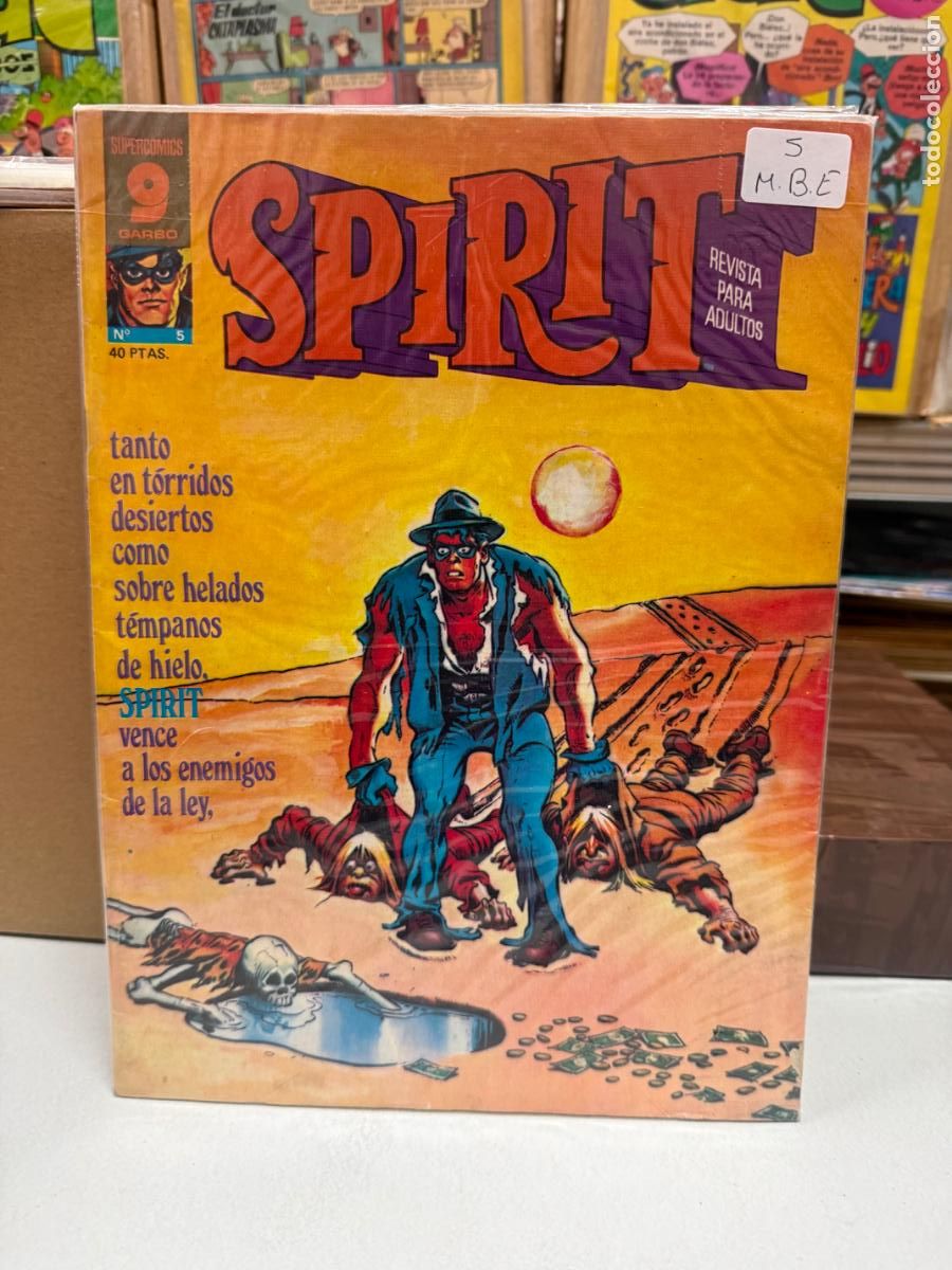 C&oacute;mics: SPIRIT EDITORIAL GARBO NUMERO 5 - Foto 1