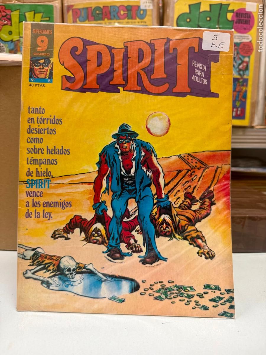 C&oacute;mics: SPIRIT EDITORIAL GARBO NUMERO 5 - Foto 1