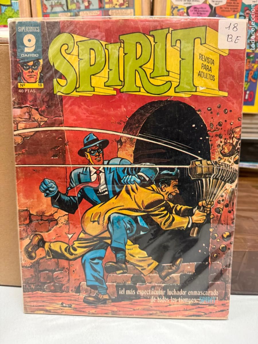 C&oacute;mics: SPIRIT EDITORIAL GARBO NUMERO 18 - Foto 1