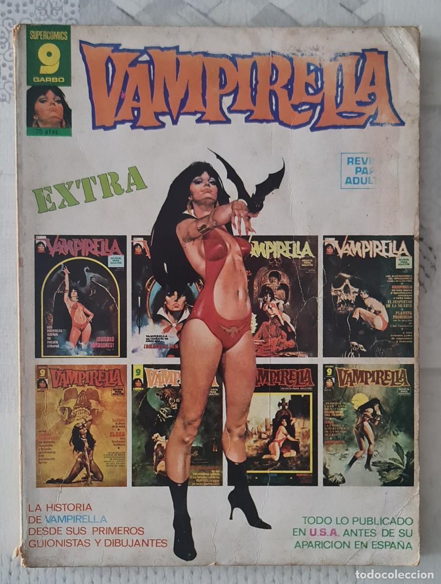 C&oacute;mics: VAMPIRELLA EXTRA. Garbo Editorial 1975 - Foto 1