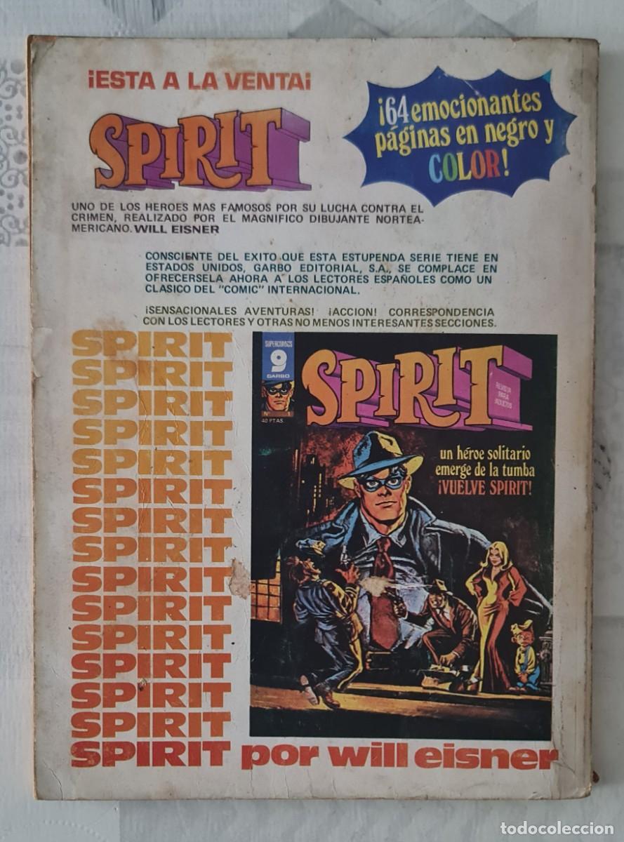 C&oacute;mics: VAMPIRELLA EXTRA. Garbo Editorial 1975 - Foto 2
