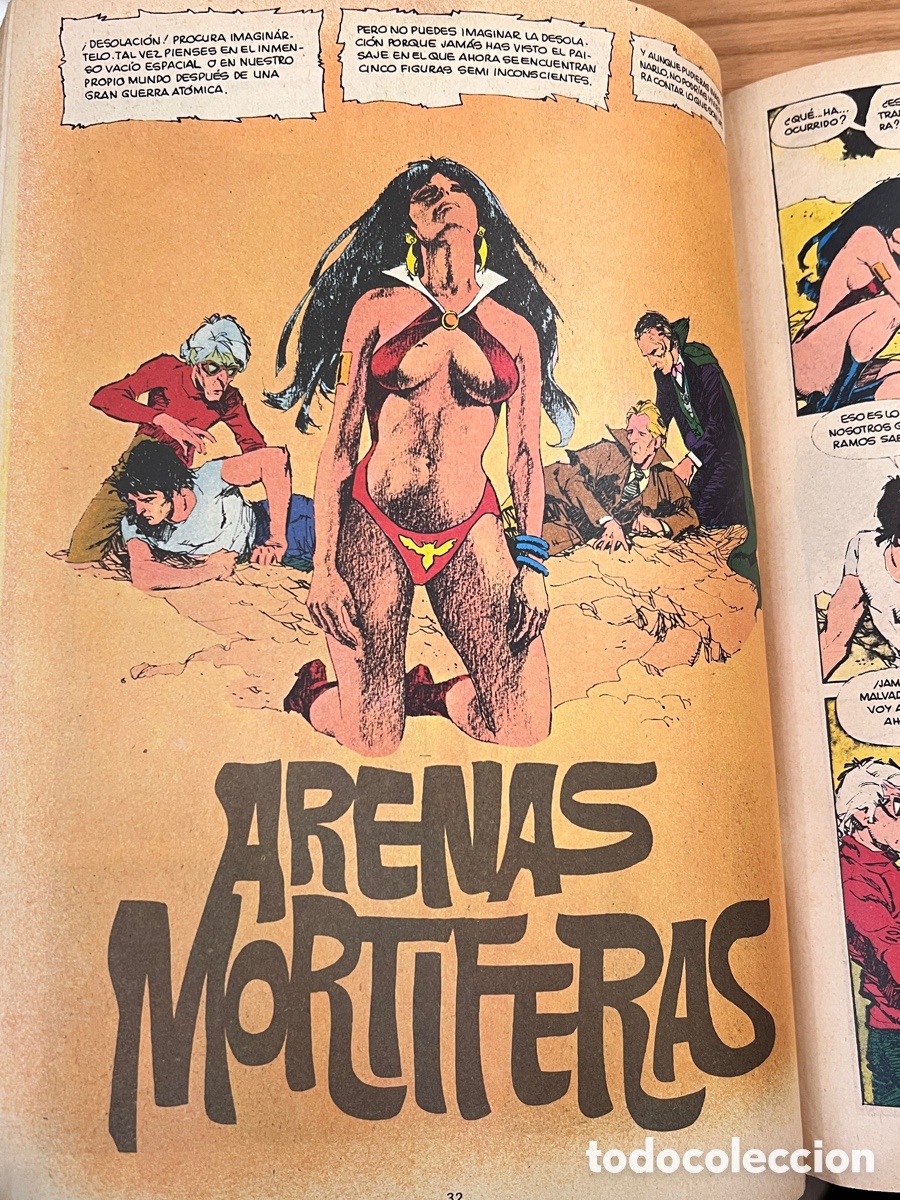 C&oacute;mics: Vampirella - N&ordm;5 Garbo 1973 - Foto 2