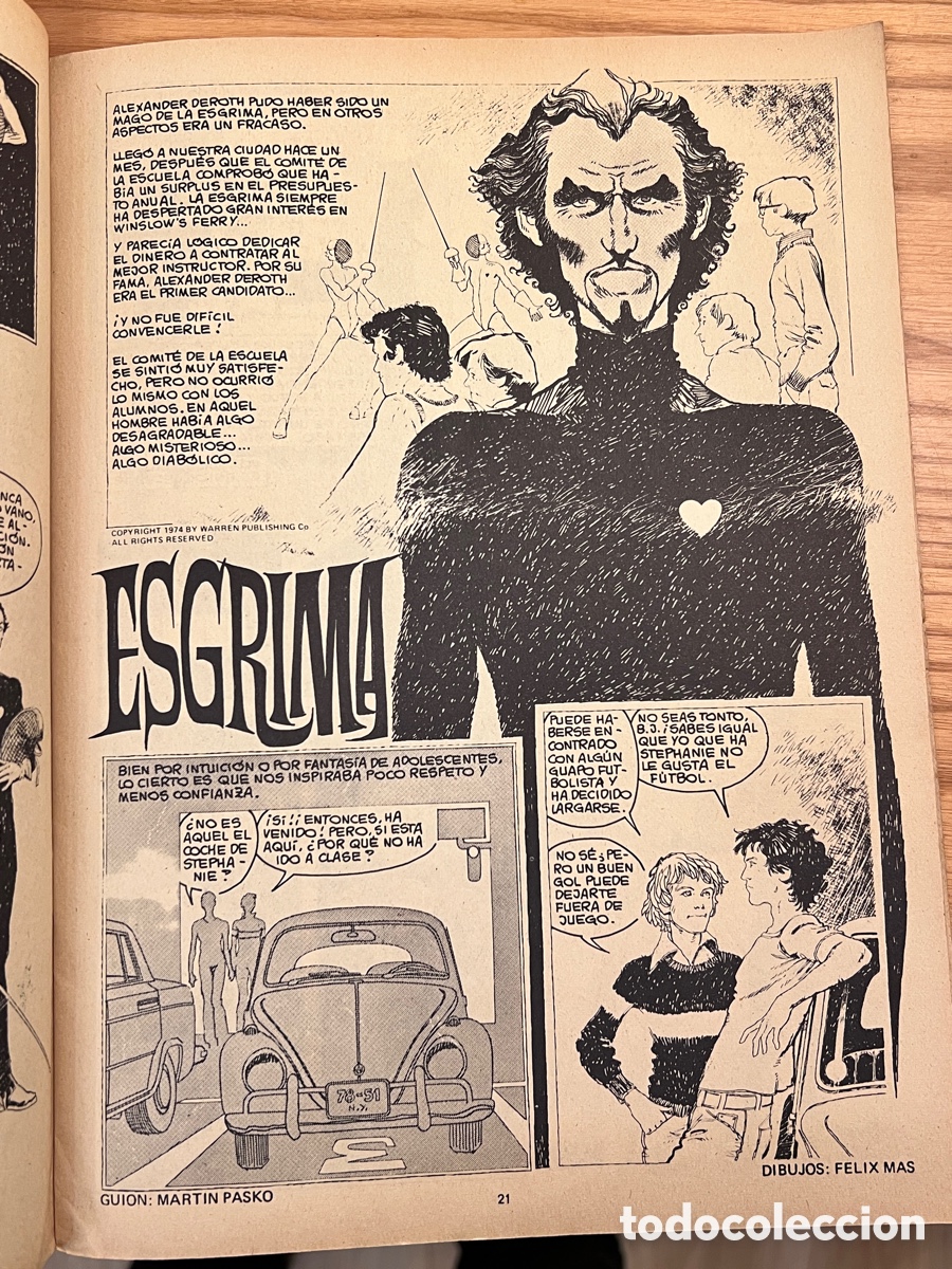 C&oacute;mics: Vampirella - N&ordm;5 Garbo 1973 - Foto 3