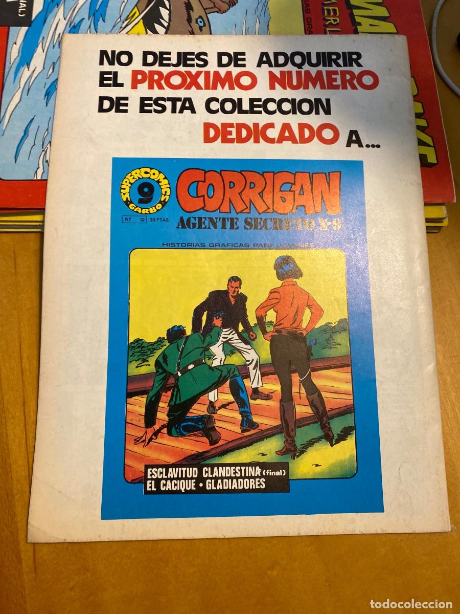 C&oacute;mics: MANDRAKE MERLIN EL MAGO N&ordm; 11 SUPERCOMICS GARBO - Foto 2