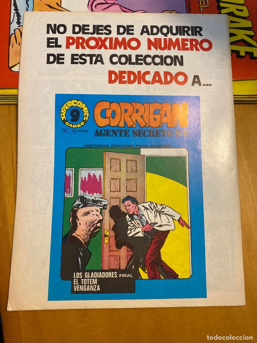 C&oacute;mics: MANDRAKE MERLIN EL MAGO N&ordm; 14 SUPERCOMICS GARBO - Foto 2