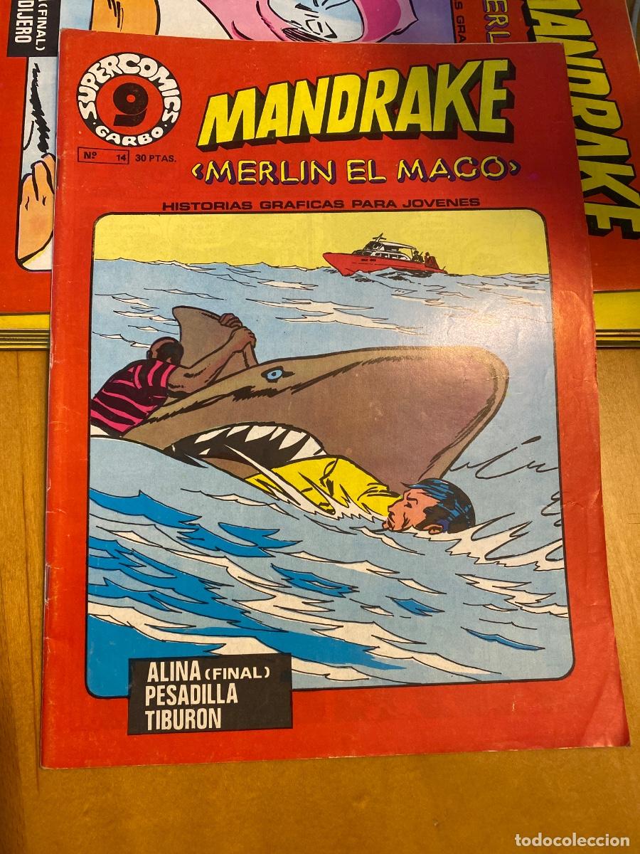 C&oacute;mics: MANDRAKE MERLIN EL MAGO N&ordm; 14 SUPERCOMICS GARBO - Foto 1