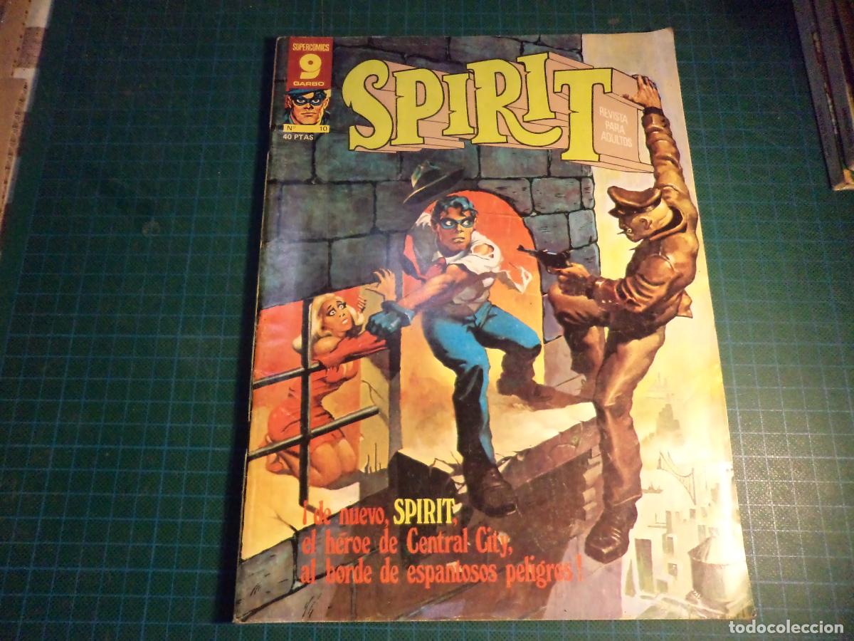 C&oacute;mics: Spirit. N&ordm; 10. Garbo. - Foto 1